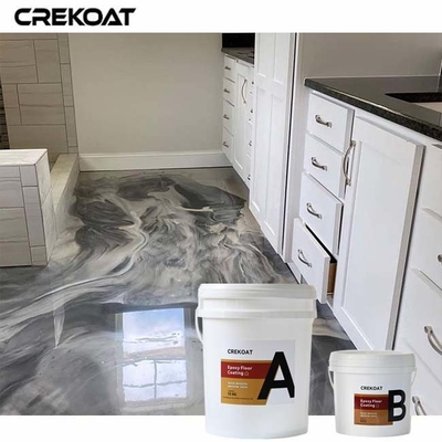 โครงการเคลือบพื้น Epoxy โลหะที่เป็นมิตรต่อสิ่งแวดล้อม