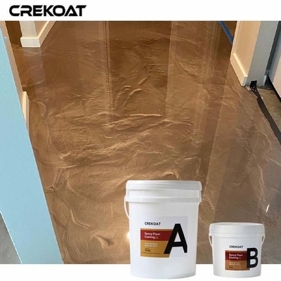 คุณสมบัติความทนความร้อน พื้นผิวผิวเคลือบแบบโลหะ Epoxy Anti-microbial