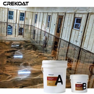 คุณสมบัติความทนความร้อน พื้นผิวผิวเคลือบแบบโลหะ Epoxy Anti-microbial