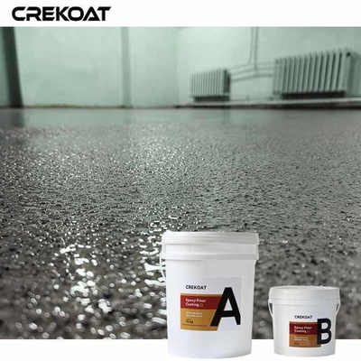 การใช้งานง่าย แผ่นพื้นโรงรถยนต์ Epoxy สําหรับสภาพแวดล้อมที่มีการจราจรหนัก