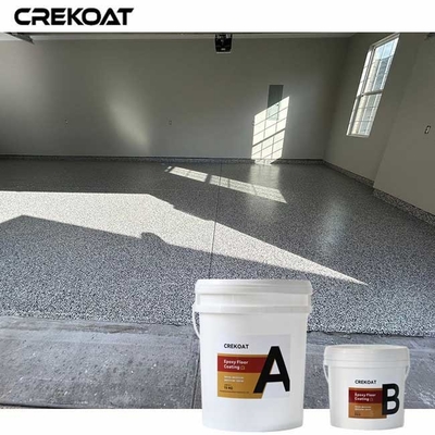 Harga Epoxy Flake Coating เหมาะสําหรับการสร้างการออกแบบพื้นที่มีธีมหรือมีแบรนด์