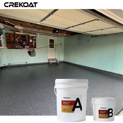 ความใสสูง Polyaspartic Polyurea Coating การรักษาสีเพื่อการเสร็จงานที่ยาวนาน