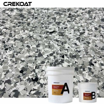 ความติดแน่นที่ดี Polyaspartic มากกว่า epoxy กับพื้นฐานที่หลากหลาย