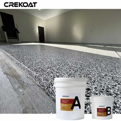 ความติดแน่นที่ดี Polyaspartic มากกว่า epoxy กับพื้นฐานที่หลากหลาย