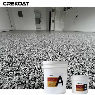 การ ปกป้อง น้ํา จาก ผง ผง Epoxy Floor Coating