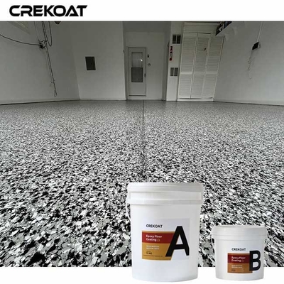 การ ปกป้อง น้ํา จาก ผง ผง Epoxy Floor Coating