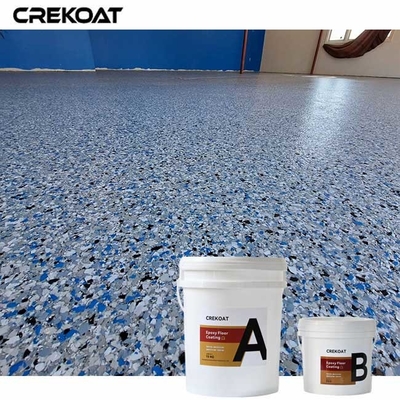 ขนาดชิป พรมผิวพื้น Epoxy ความแตกต่างสําหรับรูปแบบเนื้อเยื่อที่เป็นเอกลักษณ์