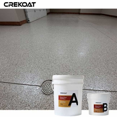 ความทนทานต่อรอยขีดข่วนสูง Polyaspartic Floor Coating สําหรับการใช้งานที่หนัก