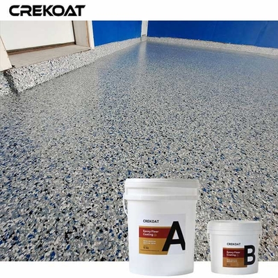 สูตร VOC ต่ํา ดิน Epoxy กลางคืน สําหรับโครงการที่เป็นมิตรต่อสิ่งแวดล้อม การตั้งอุตสาหกรรม