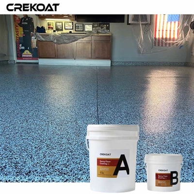 ตัวเลือกการผสมผสานผง Epoxy Flake System สําหรับการผสมผสานสีที่โดดเด่น