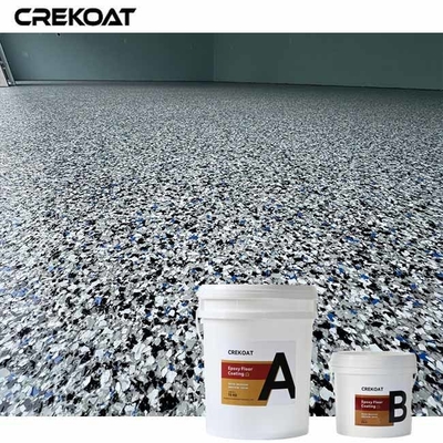 ขนาดชิป พรมผิวพื้น Epoxy ความแตกต่างสําหรับรูปแบบเนื้อเยื่อที่เป็นเอกลักษณ์