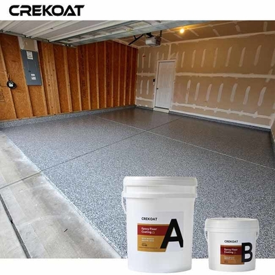 ผงประดับ epoxy ที่สามารถปรับแต่งได้ การเคลือบพื้นด้วยสารเพิ่มเติมที่ป้องกันการสลิด เพื่อเพิ่มความปลอดภัย