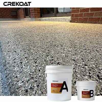 ความเสถียรภาพ UV แผ่นพื้นแผ่น Epoxy สําหรับความยาวนาน ที่น่าสนใจทางสายตา