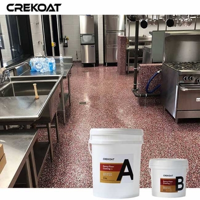 ความทนความร้อน สี ชิป พื้น Epoxy Anti-Graffiti สําหรับการทําความสะอาดง่าย