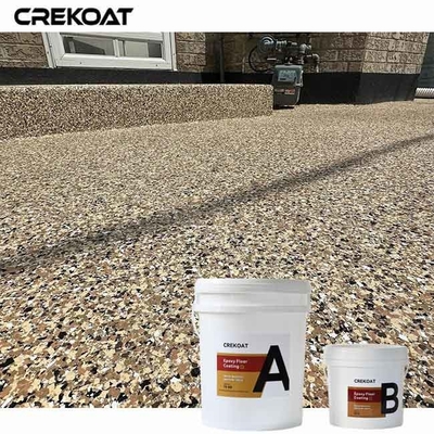 ความเสถียรภาพ UV แผ่นพื้นแผ่น Epoxy สําหรับความยาวนาน ที่น่าสนใจทางสายตา