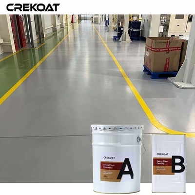 ผิวพื้น epoxy ที่มีความมั่นคงต่อ UV บนคอนกรีต ทนต่อการเหลืองและการทําลายล้างจากแสงอาทิตย์