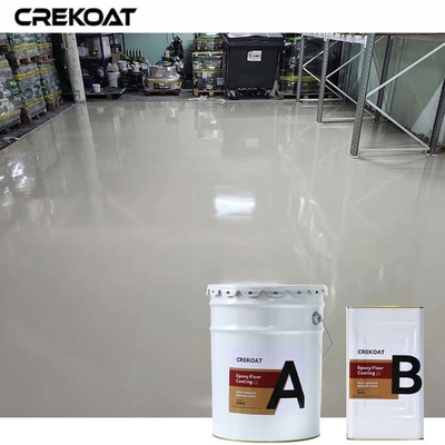 ปริมาตรการระดับความสามารถสูง Epoxy Middle Coat 100% Solids