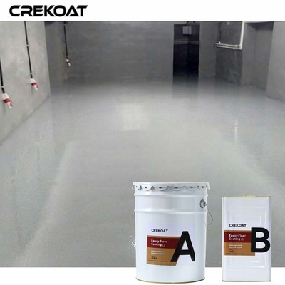 ปริมาตรการระดับความสามารถสูง Epoxy Middle Coat 100% Solids