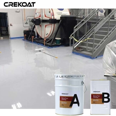 ระบบการเคลือบพื้น Epoxy ที่ดีที่สุด