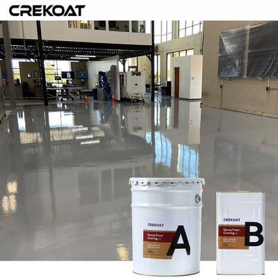 สารละลายฟรี Self-leveling Floor Epoxy เหมาะสําหรับโรงงานสิ่งแวดล้อม ห้องทดลอง