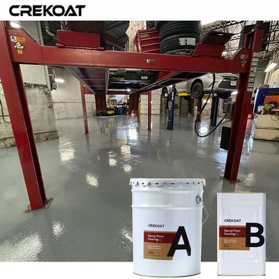 สารละลายฟรี Self-leveling Floor Epoxy เหมาะสําหรับโรงงานสิ่งแวดล้อม ห้องทดลอง