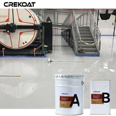 ระบบการเคลือบพื้น Epoxy ที่ดีที่สุด