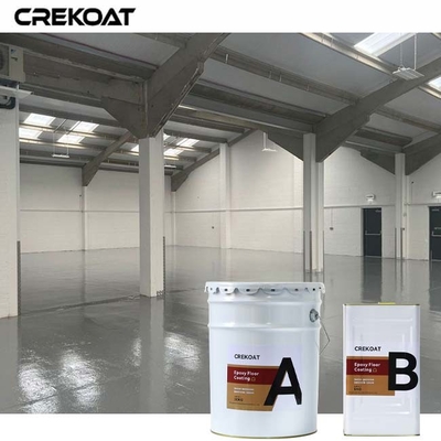 ห้องครัวพาณิชย์ ผิวพื้น epoxy ผิวโครงการเปลี่ยนระหว่างพื้นและผนัง