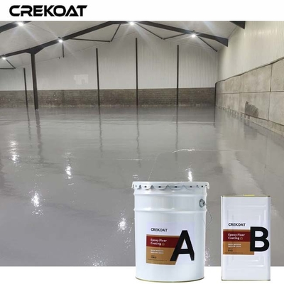 ควาร์ทซ์ Epoxy Floor Finish โซลูชั่นทนทานและรักษาความปลอดภัยน้อย