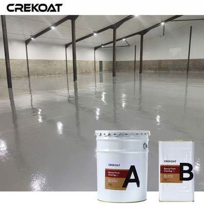 ควาร์ทซ์ Epoxy Floor Finish โซลูชั่นทนทานและรักษาความปลอดภัยน้อย