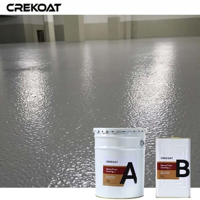 ห้องครัวพาณิชย์ ผิวพื้น epoxy ผิวโครงการเปลี่ยนระหว่างพื้นและผนัง