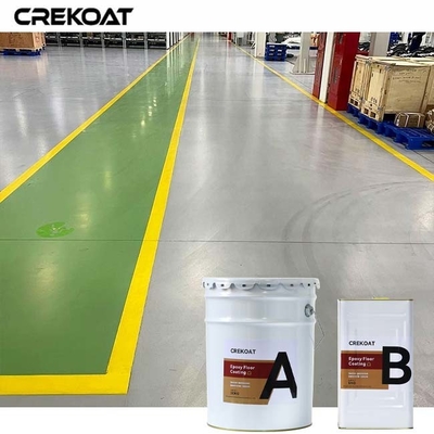 ผิวพื้น epoxy ที่มีความมั่นคงต่อ UV บนคอนกรีต ทนต่อการเหลืองและการทําลายล้างจากแสงอาทิตย์