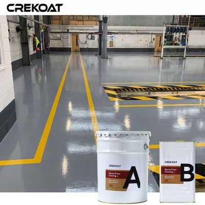 การเคลือบ epoxy ที่ไม่คลื่นสําหรับคอนกรีต การนําเสนอความทนทานในการคลื่นเพิ่มขึ้นเพื่อความปลอดภัย