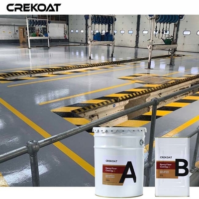 การเคลือบ epoxy ที่ไม่คลื่นสําหรับคอนกรีต การนําเสนอความทนทานในการคลื่นเพิ่มขึ้นเพื่อความปลอดภัย