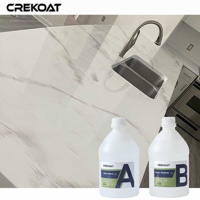 ระยะเวลาการรักษาที่รวดเร็ว โต๊ะบน สารพัด Epoxy เสริมการไหลผ่านสําหรับการใช้งานเรียบ