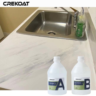 ระยะเวลาการรักษาที่รวดเร็ว โต๊ะบน สารพัด Epoxy เสริมการไหลผ่านสําหรับการใช้งานเรียบ