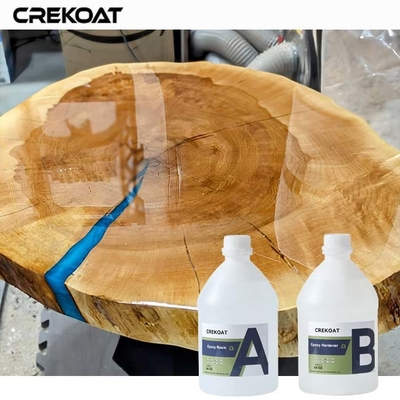 โต๊ะ ใส ผืน ยาง Epoxy Anti-Yellowing สําหรับ ความ สวย ที่ ยาวนาน