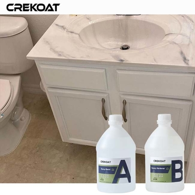 สารสกัดจากโลหะ Epoxy สีคริสตัลพิเศษ