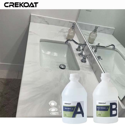 ปลายกระจ่างกระจ่าง โต๊ะบน ยางยาง Epoxy ทนทานต่อรอยขีดข่วน คราบและความร้อน