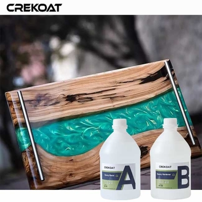 อาหารเกรด Deep Pour Epoxy Resin ปล่อย Bubble สําหรับเรียบเรียบจนจบ