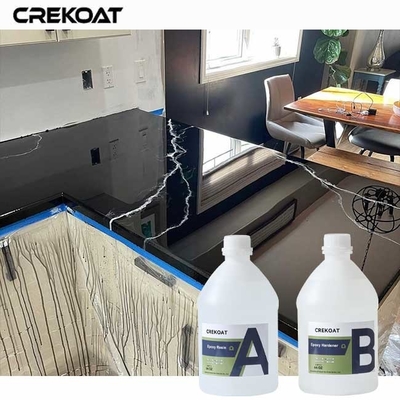 โต๊ะที่ปล่อย Bubble Top Epoxy Resin สูตรไม่เป็นพิษเพื่อความปลอดภัย