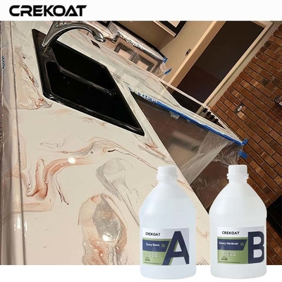 การรับรองความปลอดภัยของอาหาร สารสกัด Epoxy Clear Pour สําหรับการใช้ในครัว