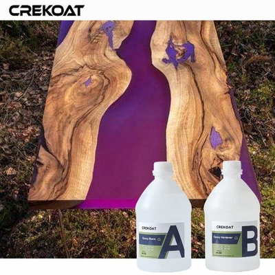 ทนต่อรอยขีดข่วน ยางยาง epoxy Deep Pour ไม่เป็นพิษและไม่กลิ่น สําหรับภายใน