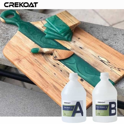 ธ อร์ Epoxy ชัดเจนสําหรับไม้ สูตรเหลืองต่ําเพื่อรักษาความชัดเจน