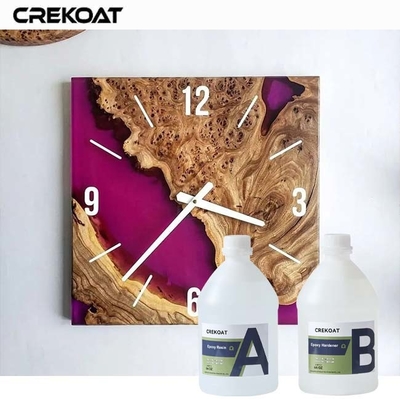 ทนต่อรอยขีดข่วน ยางยาง epoxy Deep Pour ไม่เป็นพิษและไม่กลิ่น สําหรับภายใน