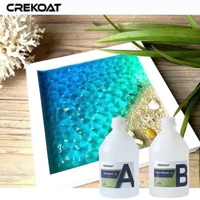 สีอิปอกซี่เรซินกระจ่างสูง เหมาะสําหรับการเก็บภาพ สร้างของขวัญที่เหมาะสม