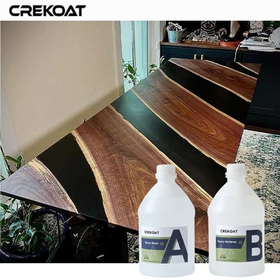 ความมั่นคงของสี Deep Pour Epoxy Resin Advanced UV Inhibitors สําหรับภายนอก