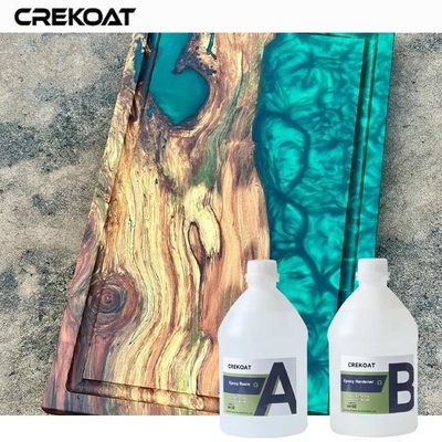 อาหารเกรด Deep Pour Epoxy Resin ปล่อย Bubble สําหรับเรียบเรียบจนจบ