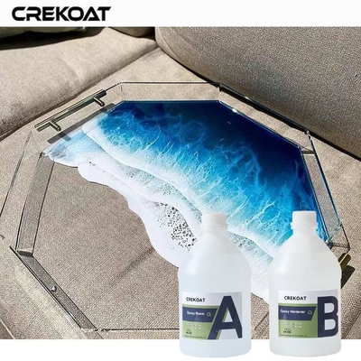 สารพัดสีเอโป๊กซี่ใสที่ไม่มี BPA เหมาะสําหรับการเคลือบชั้น เพื่อสร้างความลึกในชิ้นงานศิลปะ