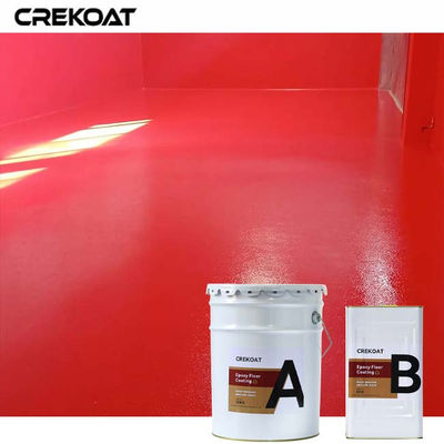 5:1 Mix Ratio 20Kg/Bucket Epoxy Floor Coating with 12 Months Shelf Life Industrial Epoxy Coating