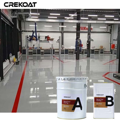 Protective Coat Epoxy Floor Coating with Customizable Color and 5:1 Mix Ratio
